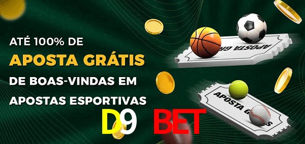 D9 Bet Ate 100% de Aposta Gratis