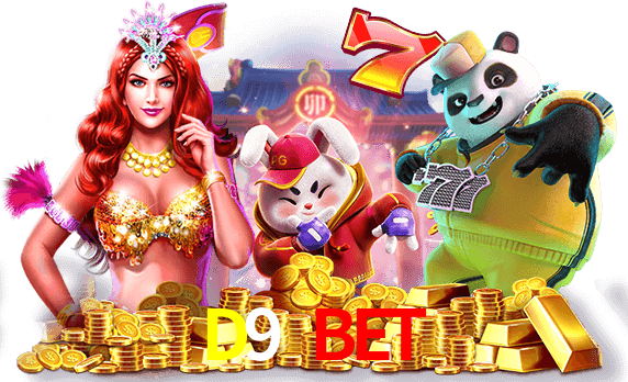 jogue em caça-níqueis ricos na D9 Bet