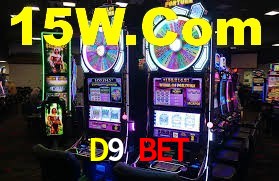 D9 Bet: Jogos de Caça-Níqueis-Altas Recompensas, Roleta-Velocidade, Blackjack-Desafios Máximos