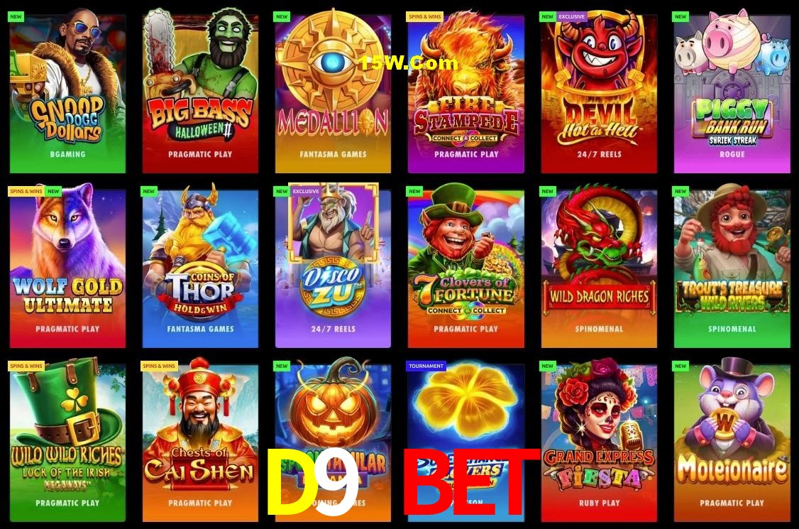 Welcome Bonus D9 Bet